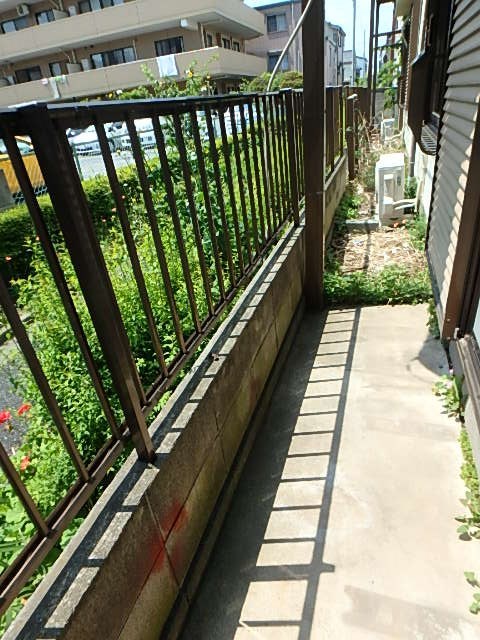 ベルシオン　A ベランダ