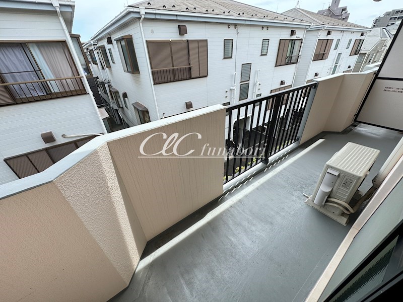 カーサヒカリ ベランダ