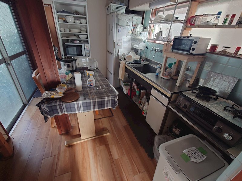 シェアハウスSK キッチン