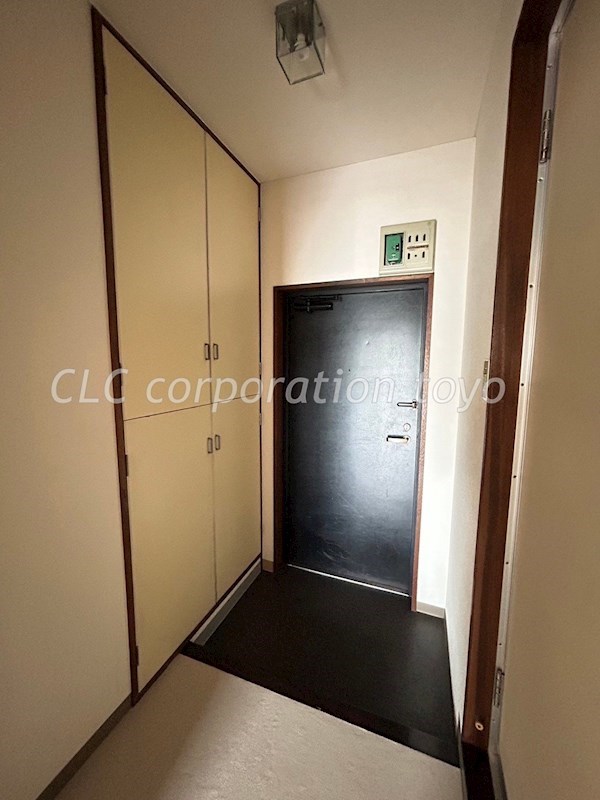 EJアパートメント 玄関