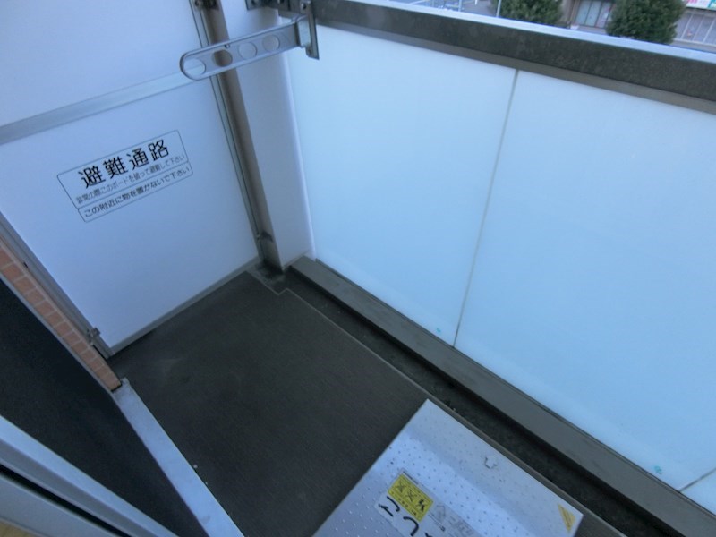 リヴシティ大島イースト   ベランダ