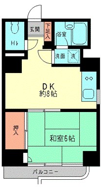 サンフィールド町屋 間取り