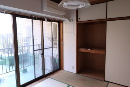 サンフィールド町屋 ベッドルーム