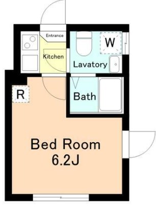 KITAKOIWA-RESIDENCE 間取り