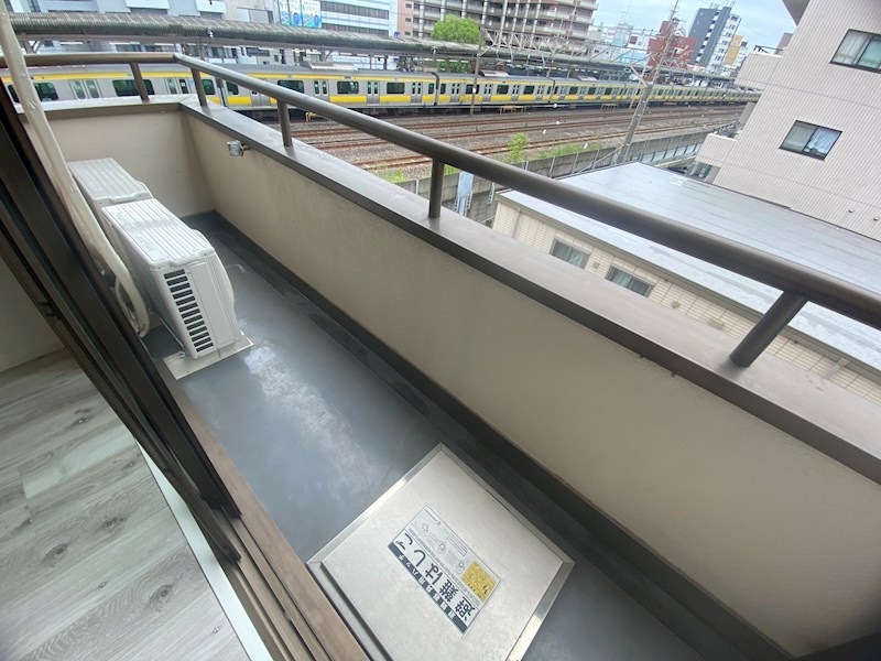 第２桑岡ビル ベランダ