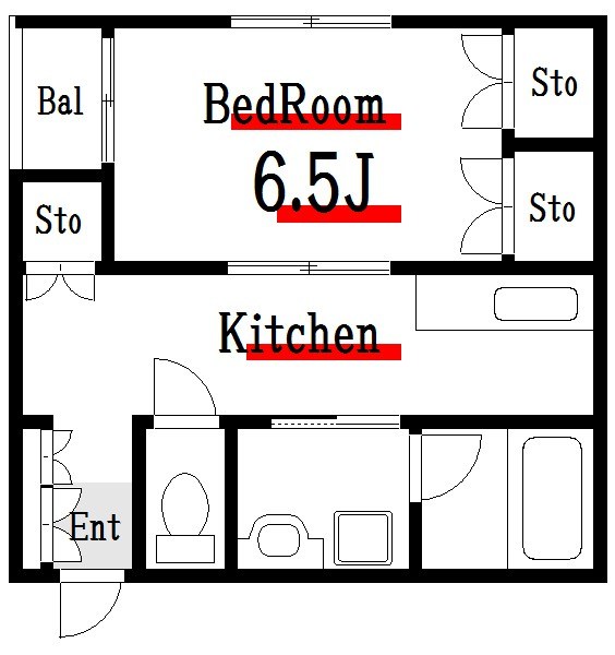 グレースＫ 間取り