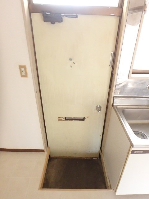 ベルシオン　A 玄関