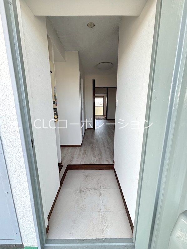 バイエルハイツ 玄関