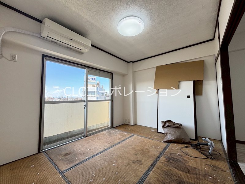 バイエルハイツ ベッドルーム