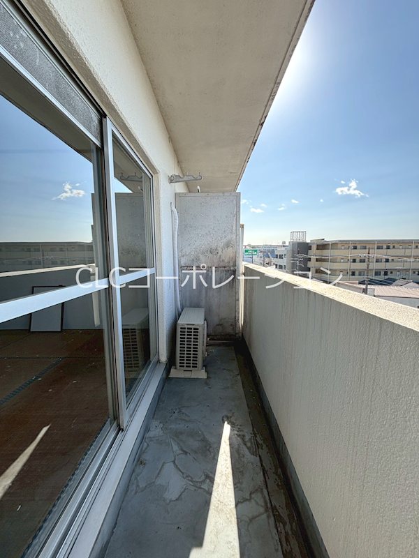 バイエルハイツ ベランダ