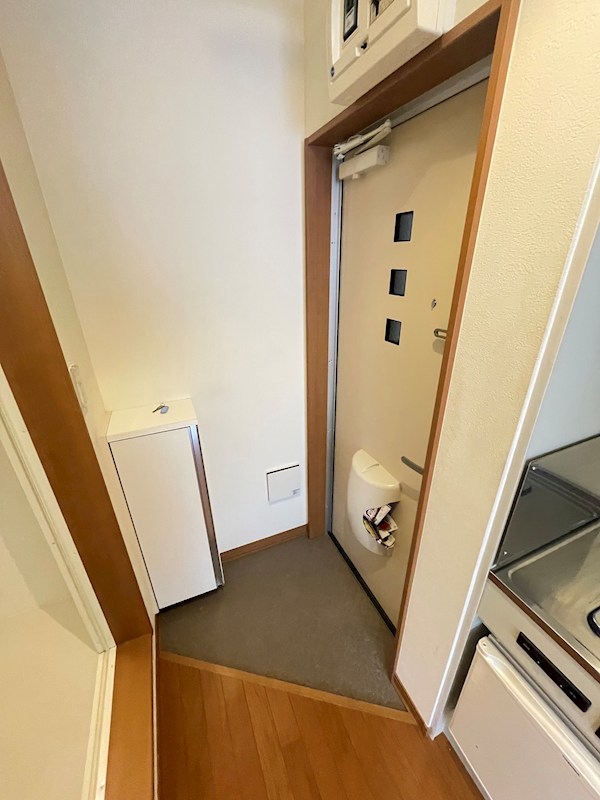 ソレイユワシオ六番館 Ⅱ 玄関