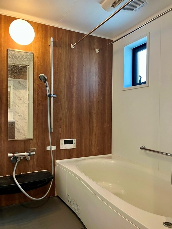 田端戸建 風呂画像