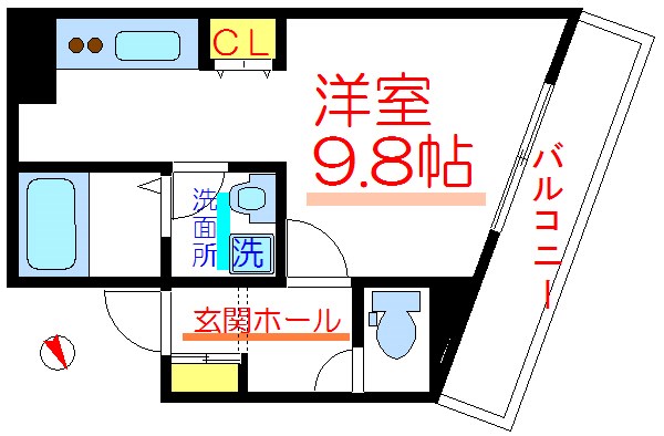 リベール入谷  間取り