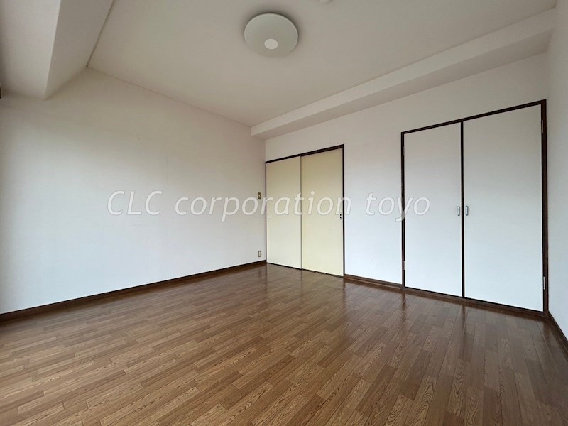 EJアパートメント ベッドルーム