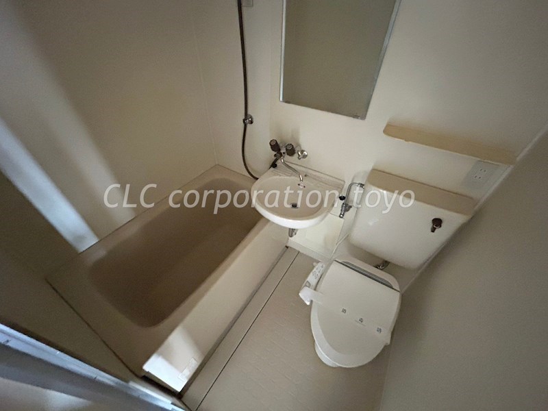 EJアパートメント 風呂画像