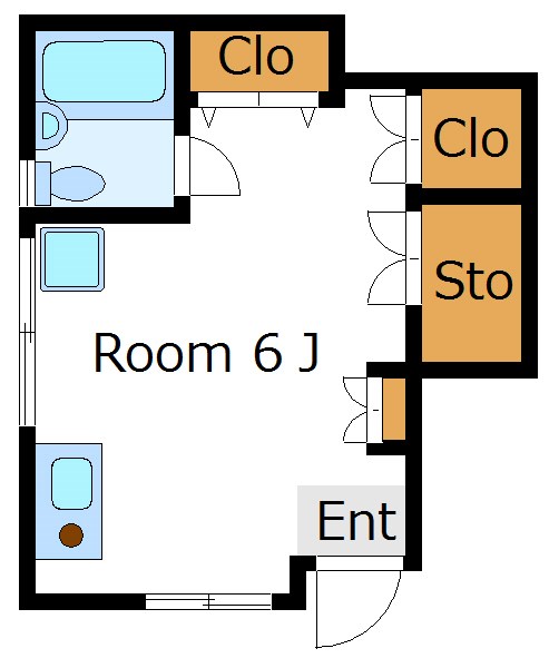 DENアパート三ノ輪 間取り