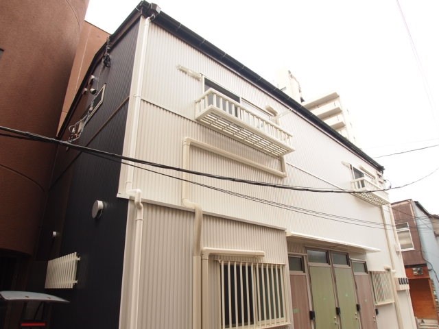 DENアパート三ノ輪 ベランダ