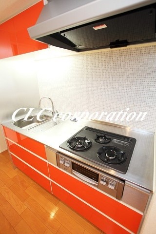 パークキューブ銀座イースト キッチン