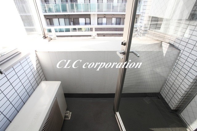 パークキューブ銀座イースト ベランダ