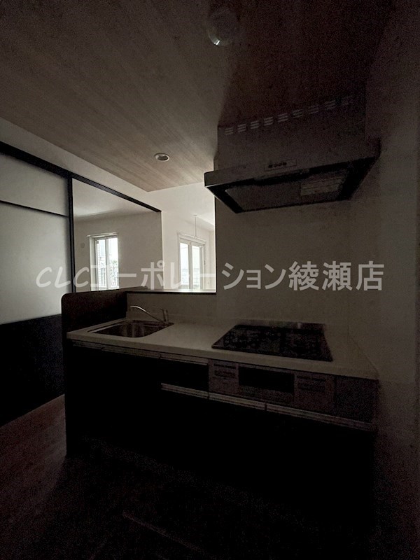 ルリアン綾瀬Ⅱ キッチン