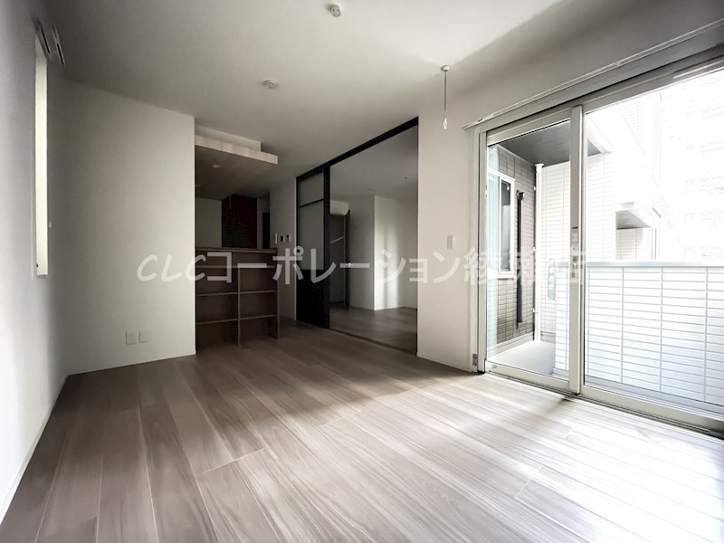 ルリアン綾瀬Ⅱ ベランダ