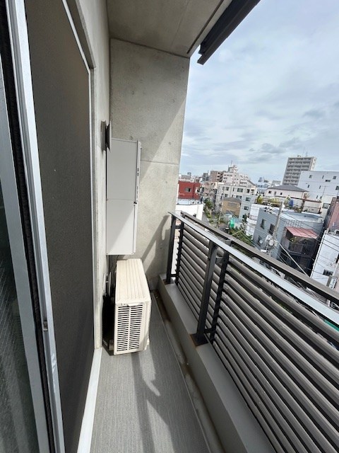 T&amp;#39;s Calm ベランダ