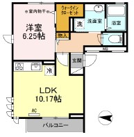 アリエッタ 間取り