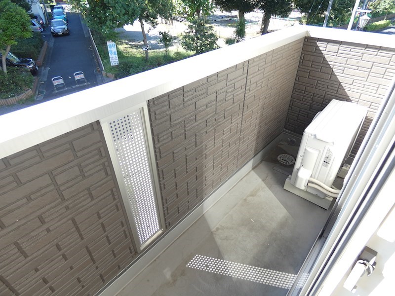 アリエッタ ベランダ