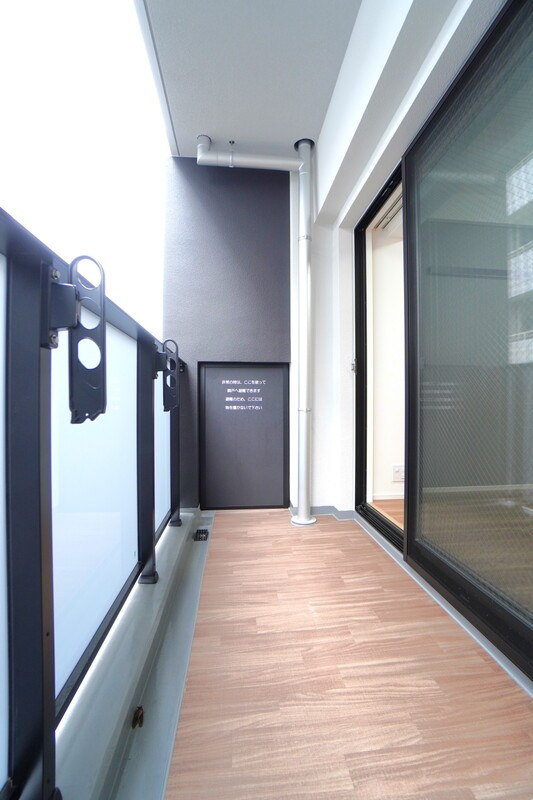 ベルファース八丁堀Ｗｅｓｔ ベランダ