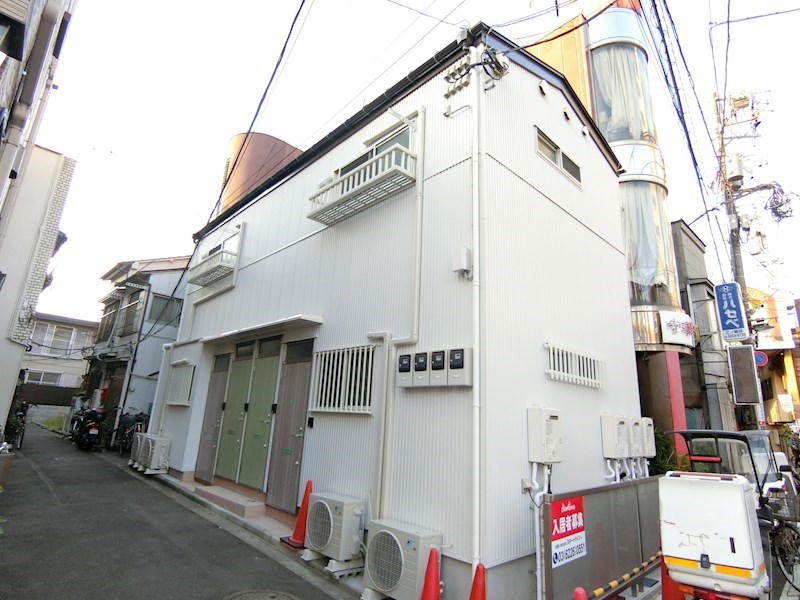 DENアパート三ノ輪 外観写真