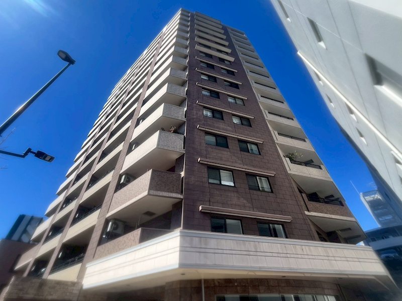 アルフェイス北千住 901号室 外観