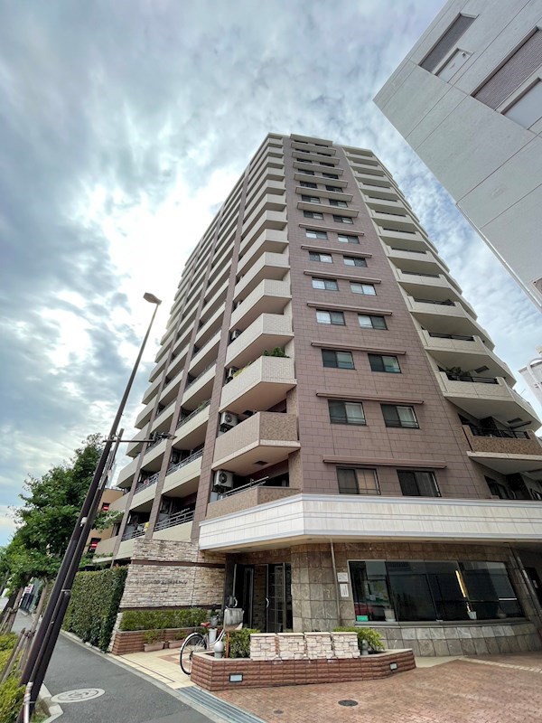 アルフェイス北千住 外観