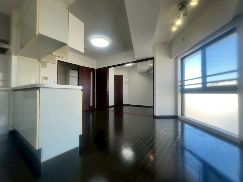 アルフェイス北千住 リビング