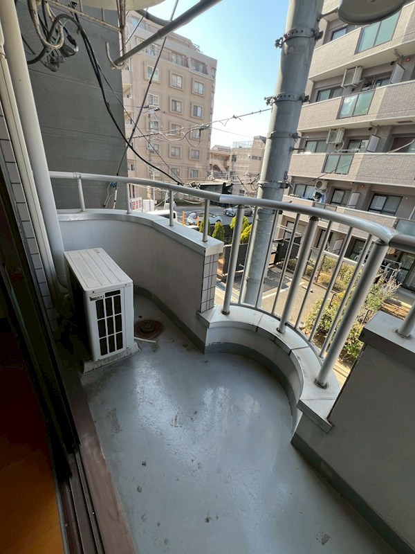 アテナビル    ベランダ