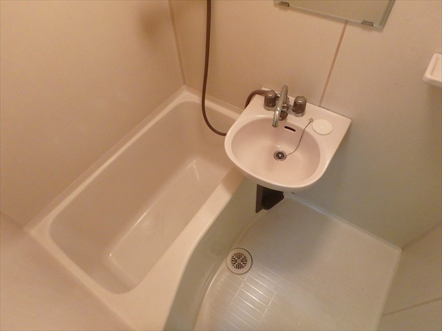 第５オカダビル 風呂画像