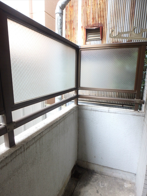 第５オカダビル ベランダ