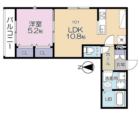 ReTourAoi（ル・トゥールアオイ） 間取り
