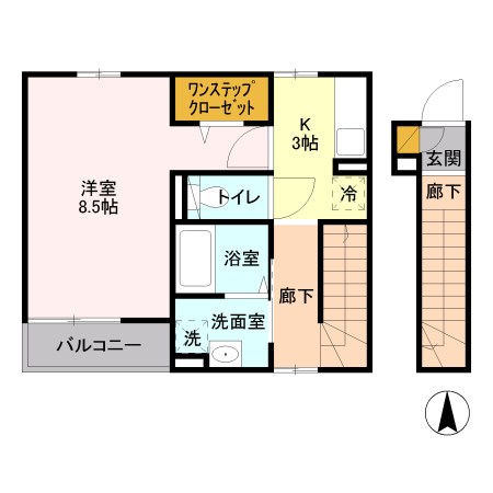 アレスグリュック 間取り