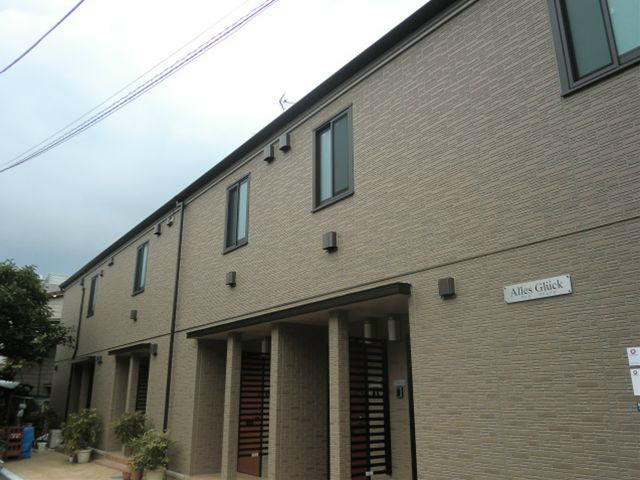 アレスグリュック 外観