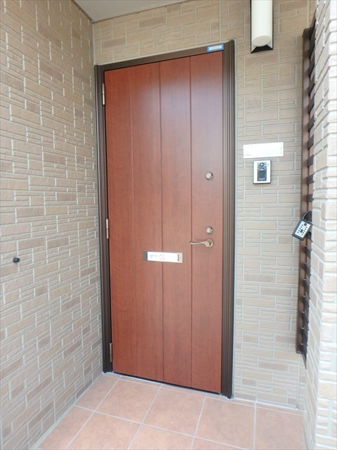 アレスグリュック 玄関