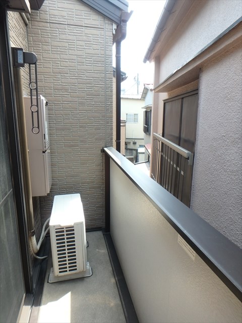 アレスグリュック ベランダ