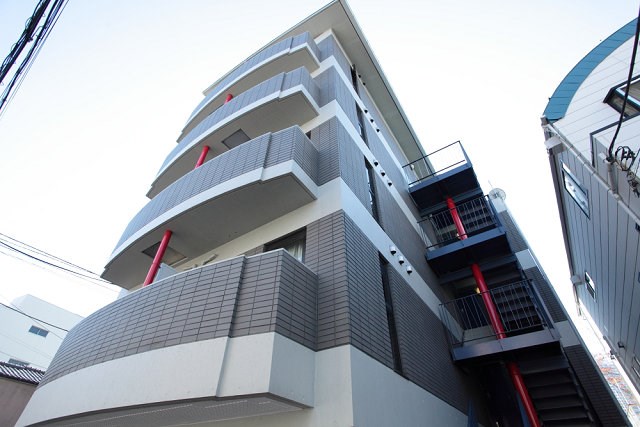 クオリアコート 外観