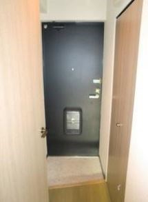 クオリアコート 玄関