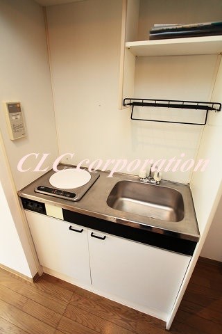 クオリアコート キッチン