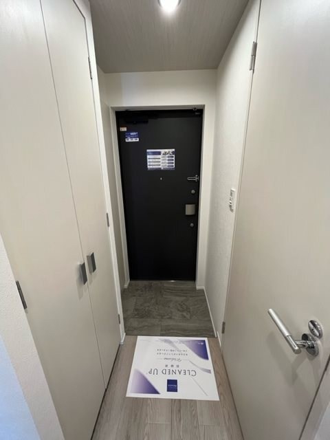レジディア月島Ⅱ 玄関