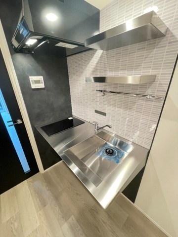 レジディア月島Ⅱ キッチン