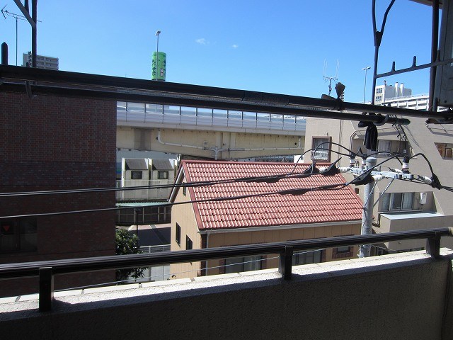 フォルジュ山田 ベランダ