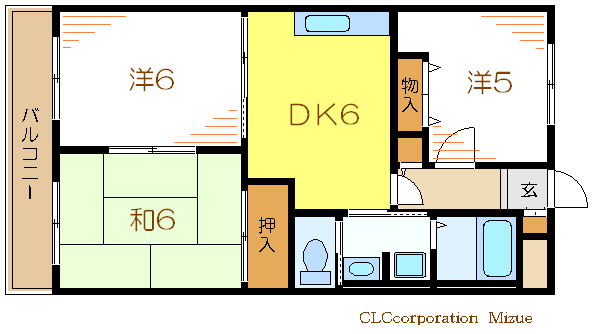 カーサヒカリ 間取り