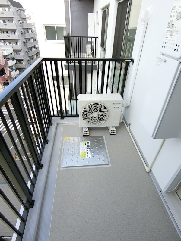 コスモグランス東日暮里 ベランダ