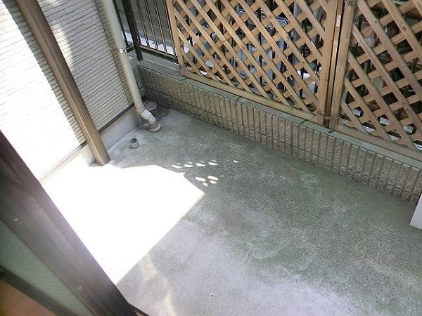 イシイハウス2 ベランダ